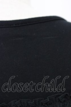 画像3: MILK / Bibトップス  ブラック T-26-03-06-035-ML-TO-SA-ZT