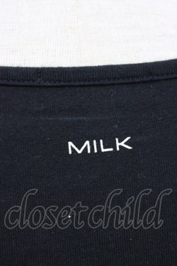 画像4: MILK / /ファニーフリルトップス  ブラック T-26-03-06-036-ML-TO-SA-ZT