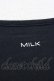 画像4: MILK / /ファニーフリルトップス  ブラック T-26-03-06-036-ML-TO-SA-ZT (4)