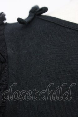 画像5: MILK / /ファニーフリルトップス  ブラック T-26-03-06-036-ML-TO-SA-ZT