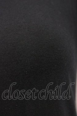 画像6: MILK / /ファニーフリルトップス  ブラック T-26-03-06-036-ML-TO-SA-ZT