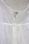 画像3: Candy Stripper / ROMANESQUE FRILL CAMISOLE DRESS  白 T-26-03-06-037-PU-OP-SA-ZT637 (3)