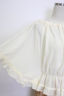 画像3: axes femme / 裾レースアンサンブルワンピース  アイボリー T-26-03-06-038-AX-OP-SA-ZT