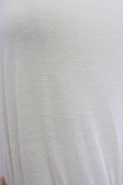 画像5: axes femme / 裾レースアンサンブルワンピース  アイボリー T-26-03-06-038-AX-OP-SA-ZT