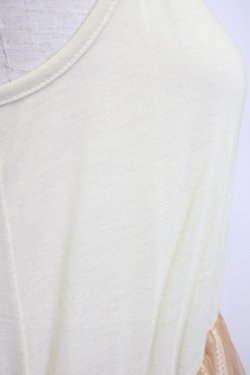 画像6: axes femme / 裾レースアンサンブルワンピース  アイボリー T-26-03-06-038-AX-OP-SA-ZT