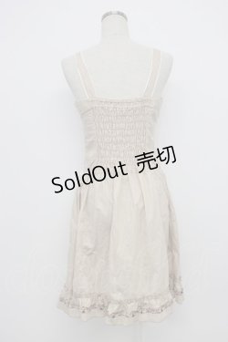 画像2: axes femme / ストライプワンピース  ボルドーＸ白 T-26-03-06-039-AX-OP-SA-ZT