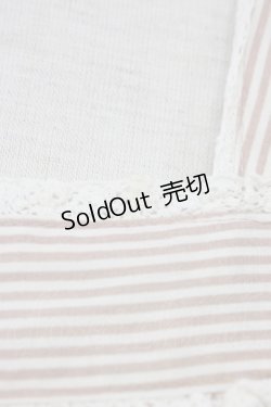 画像4: axes femme / ストライプワンピース  ボルドーＸ白 T-26-03-06-039-AX-OP-SA-ZT