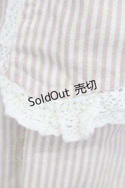 画像6: axes femme / ストライプワンピース  ボルドーＸ白 T-26-03-06-039-AX-OP-SA-ZT