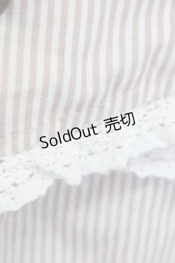 画像7: axes femme / ストライプワンピース  ボルドーＸ白 T-26-03-06-039-AX-OP-SA-ZT