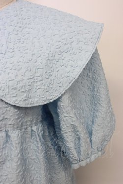 画像3: Candy Stripper / 丸襟半袖ワンピース  サックス T-26-03-06-040-PU-OP-SA-ZT