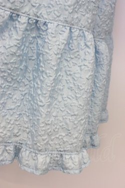 画像4: Candy Stripper / 丸襟半袖ワンピース  サックス T-26-03-06-040-PU-OP-SA-ZT