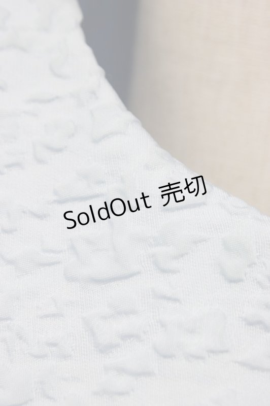 画像5: Candy Stripper / 丸襟半袖ワンピース  サックス T-26-03-06-040-PU-OP-SA-ZT638 (5)