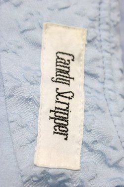 画像6: Candy Stripper / 丸襟半袖ワンピース  サックス T-26-03-06-040-PU-OP-SA-ZT