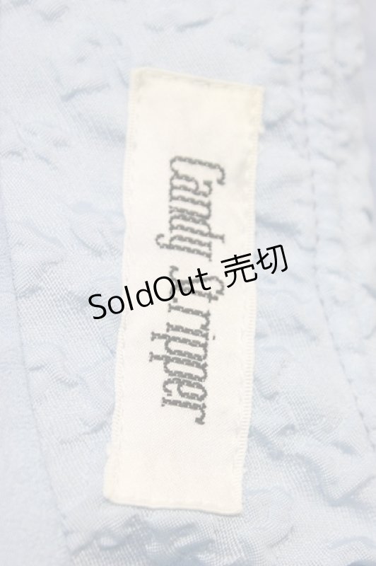 画像6: Candy Stripper / 丸襟半袖ワンピース  サックス T-26-03-06-040-PU-OP-SA-ZT638 (6)