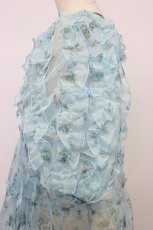 画像3: Candy Stripper / BABY RABBIT CACHE-COEUR DRESS  サックス T-26-03-06-041-PU-OP-SA-ZT637 (3)