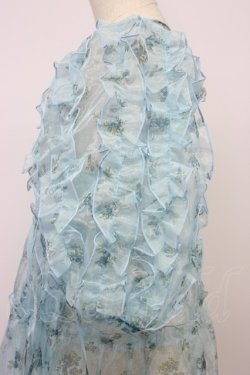 画像3: Candy Stripper / BABY RABBIT CACHE-COEUR DRESS  サックス T-26-03-06-041-PU-OP-SA-ZT