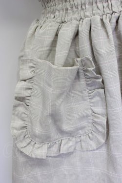 画像3: Ank Rouge / パールボタンチェック半袖ワンピース  ブラウン T-26-03-06-043-CA-OP-SA-ZT