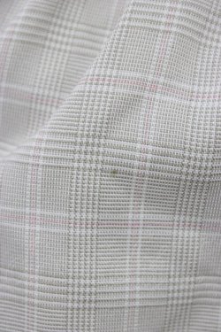 画像8: Ank Rouge / パールボタンチェック半袖ワンピース  ブラウン T-26-03-06-043-CA-OP-SA-ZT