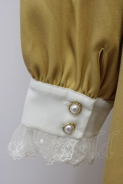 画像3: Amavel / Classical Flowerレースケープワンピース  イエロー T-26-03-06-045-CA-OP-SA-ZT