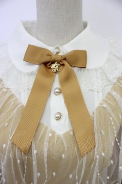 画像5: Amavel / Classical Flowerレースケープワンピース  イエロー T-26-03-06-045-CA-OP-SA-ZT