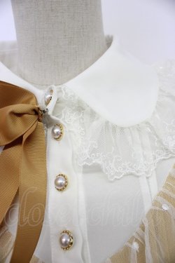 画像6: Amavel / Classical Flowerレースケープワンピース  イエロー T-26-03-06-045-CA-OP-SA-ZT