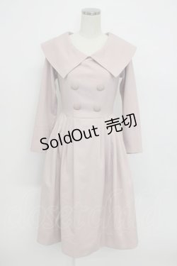 画像1: MILK / Coletteワンピース  ピンク T-26-03-06-046-ML-OP-SA-ZT