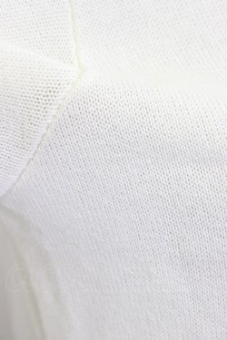 画像3: MILK / トリプルRibbonカーディガン  アイボリー T-26-03-06-005-ML-TO-SA-ZT