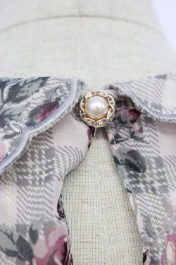 画像3: axes femme / 花柄フェミニンワンピース M ピンク T-26-03-06-047-AX-OP-SA-ZT