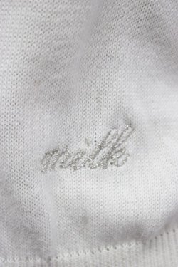 画像5: MILK / トリプルRibbonカーディガン  アイボリー T-26-03-06-005-ML-TO-SA-ZT