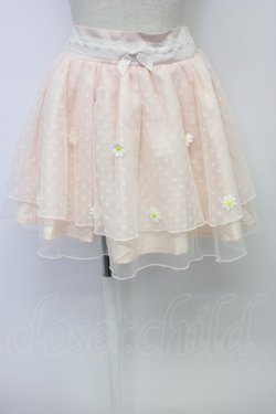 画像1: LIZ LISA / デイジーチュールスカパン  ピンク T-26-03-06-050-LO-PA-SA-ZT