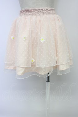 画像2: LIZ LISA / デイジーチュールスカパン  ピンク T-26-03-06-050-LO-PA-SA-ZT