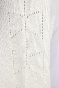 画像6: MILK / トリプルRibbonカーディガン  アイボリー T-26-03-06-005-ML-TO-SA-ZT