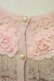 画像4: axes femme / シフォンお花レース重カーデ  ピンク T-26-03-06-006-AX-TO-SA-ZT (4)