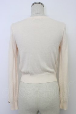 画像2: MILK / Twinkleカーデ  アイボリー T-26-03-06-007-ML-TO-SA-ZT