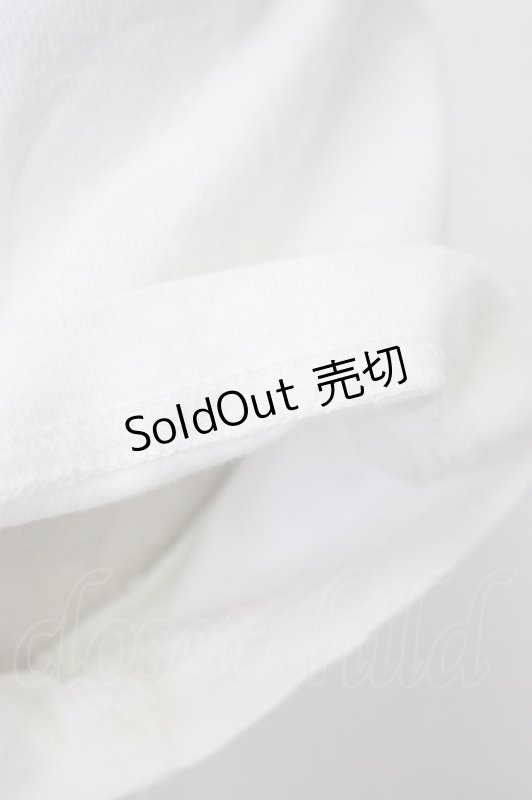 画像4: MILK / MILKロゴTee  オフ×ブラック T-26-03-06-001-ML-TS-SA-ZT637 (4)