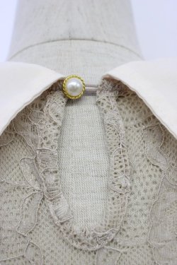 画像3: axes femme / ギンガムチェックレースプルオーバー  ピンク T-26-03-06-008-AX-TO-SA-ZT