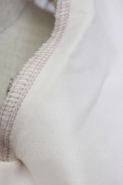 画像5: axes femme / ギンガムチェックレースプルオーバー  ピンク T-26-03-06-008-AX-TO-SA-ZT