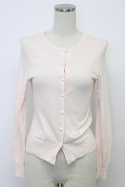 画像1: MILK / サマーニットカーデ  ピンク T-26-03-06-010-ML-TO-SA-ZT