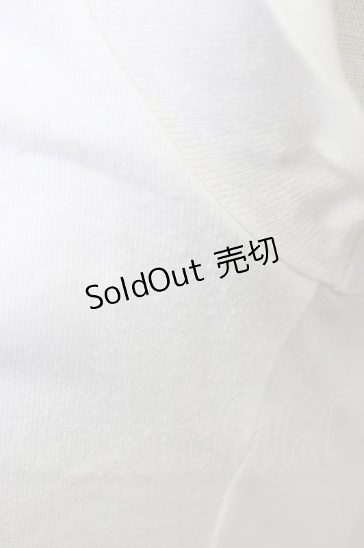 画像5: MILK / MILKロゴTee  オフ×ブラック T-26-03-06-001-ML-TS-SA-ZT637 (5)