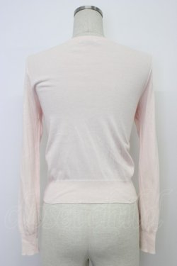 画像2: MILK / サマーニットカーデ  ピンク T-26-03-06-010-ML-TO-SA-ZT