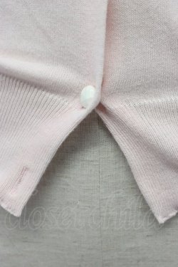 画像4: MILK / サマーニットカーデ  ピンク T-26-03-06-010-ML-TO-SA-ZT