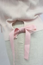 画像4: MILK / MILKハートボタンカーディガン  ピンク T-26-03-06-011-ML-TO-SA-ZT637 (4)