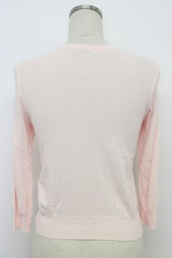 画像2: MILK / ビーナスパールカーデ  ベビーピンク T-26-03-06-012-ML-TO-SA-ZT