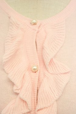 画像4: MILK / ビーナスパールカーデ  ベビーピンク T-26-03-06-012-ML-TO-SA-ZT