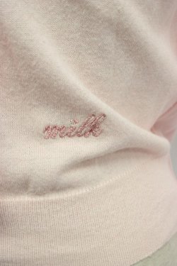 画像5: MILK / ビーナスパールカーデ  ベビーピンク T-26-03-06-012-ML-TO-SA-ZT