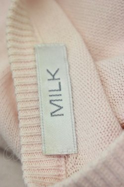 画像8: MILK / ハートポケットカーディガン  ベビーピンク T-26-03-06-013-ML-TO-SA-ZT