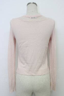 画像2: MILK / チェリーナカーデ  ベビーピンク T-26-03-06-014-ML-TO-SA-ZT