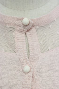 画像4: MILK / チェリーナカーデ  ベビーピンク T-26-03-06-014-ML-TO-SA-ZT