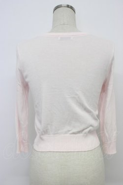 画像2: MILK / CD ハートドロップカーデ  クールピンク T-26-03-06-016-ML-TO-SA-ZT