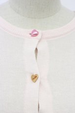 画像3: MILK / CD ハートドロップカーデ  クールピンク T-26-03-06-016-ML-TO-SA-ZT637 (3)